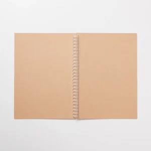 Kraft Cover for Loose Leaf Paper B5 26 Holes