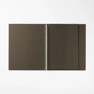 Binder Index - Dark Grey (5 Piece Set)