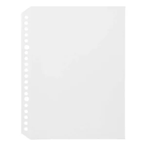 Clear Pocket Refill Sheets