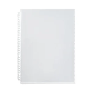 Clear Pocket Refill for A4 Wide Organizer