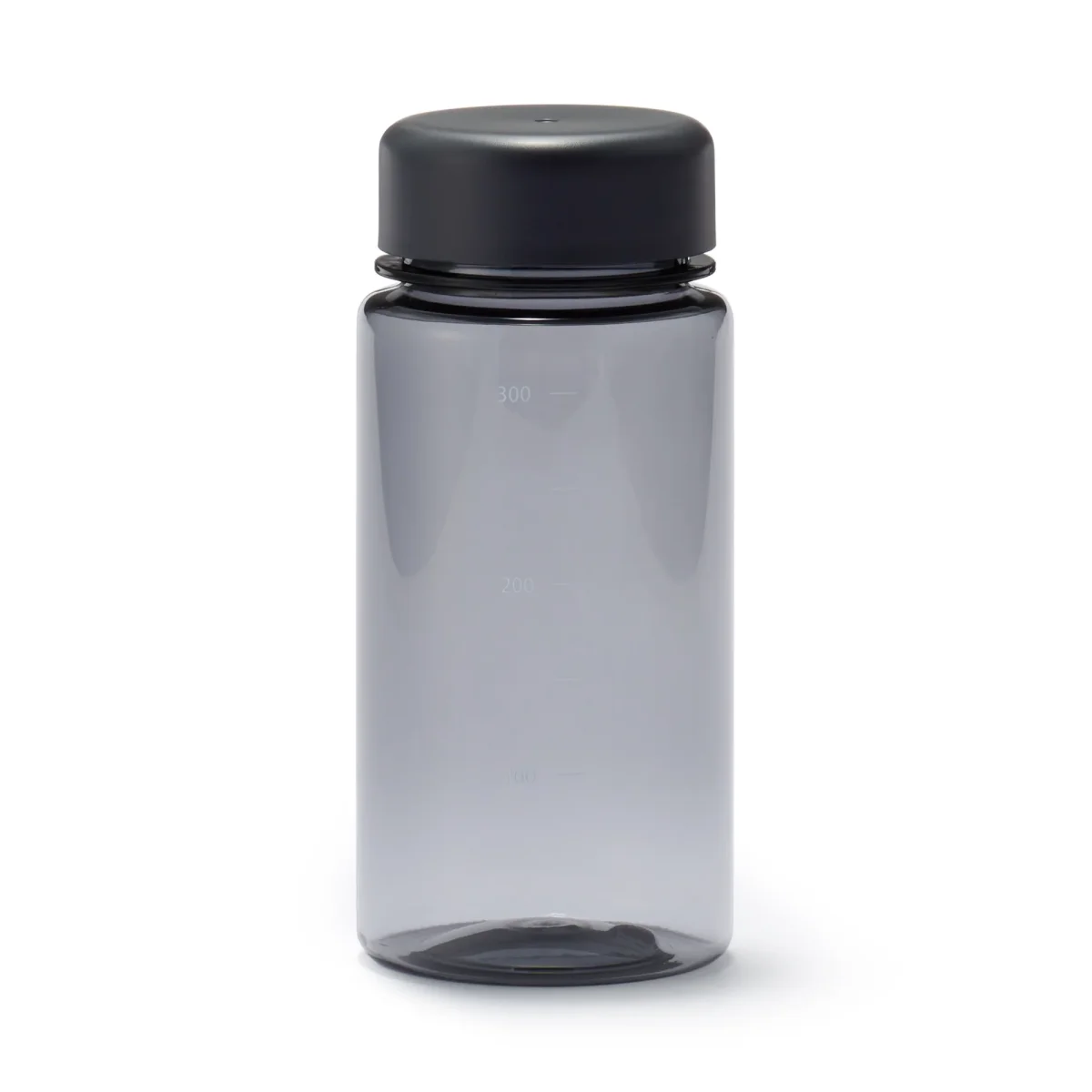 Water Bottle with Measurements 350ml - Dark Grey