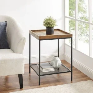 Tray Top Side Table